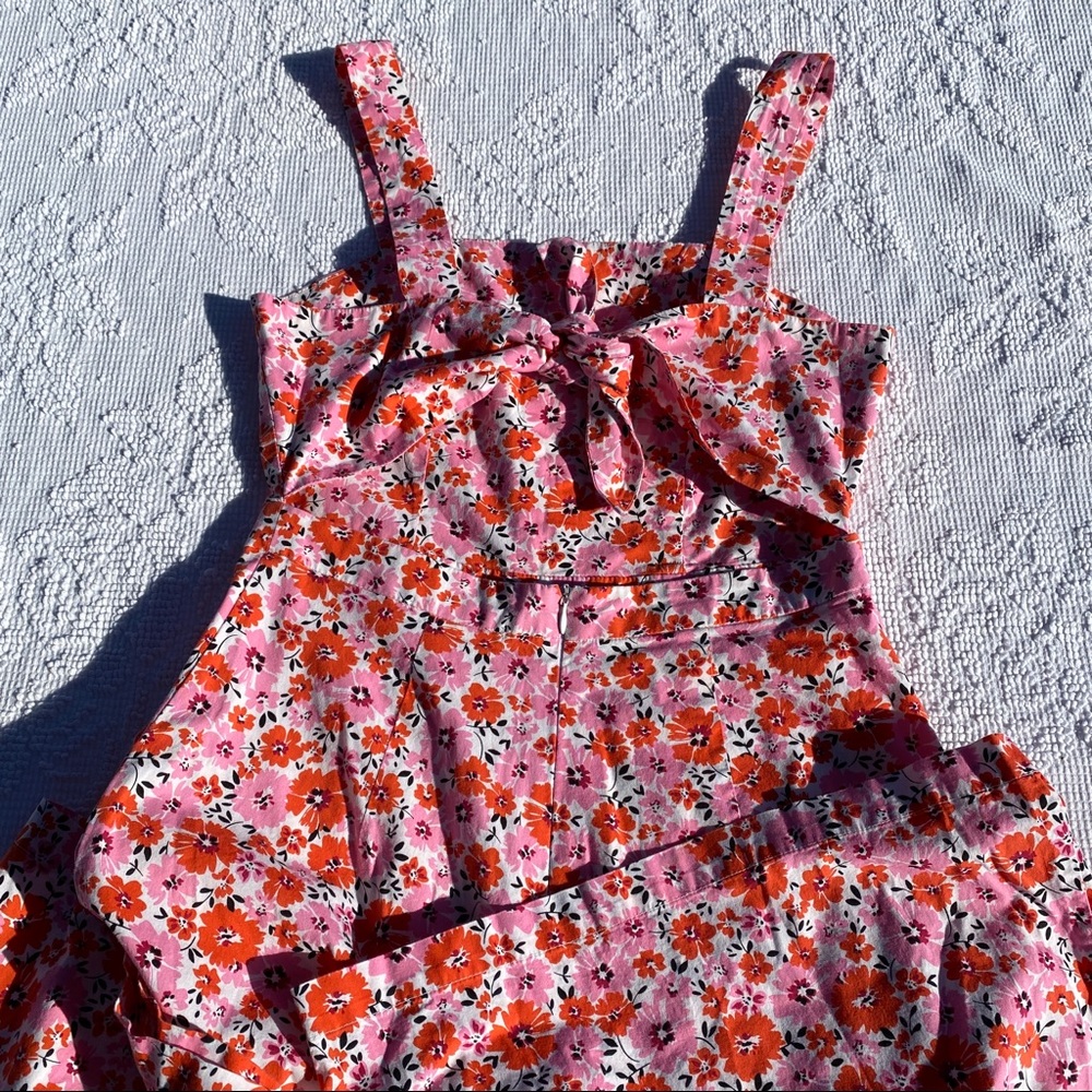 Yumi Kim 'Walk This Way' Retro Style Wide Leg Floral Jumpsuit - Picture 5 of 16
